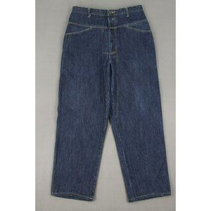 Vintage Marithe Francois Girbaud Mens 36x30 Baggy Blue Denim Dark Wash Jeans